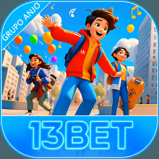 Imagem promocional da 13BET mostrando a plataforma e suas vantagens