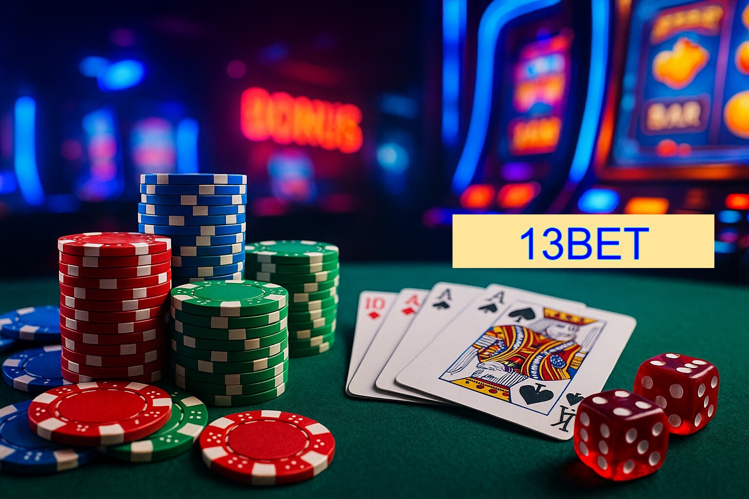 Benefícios do 13BET