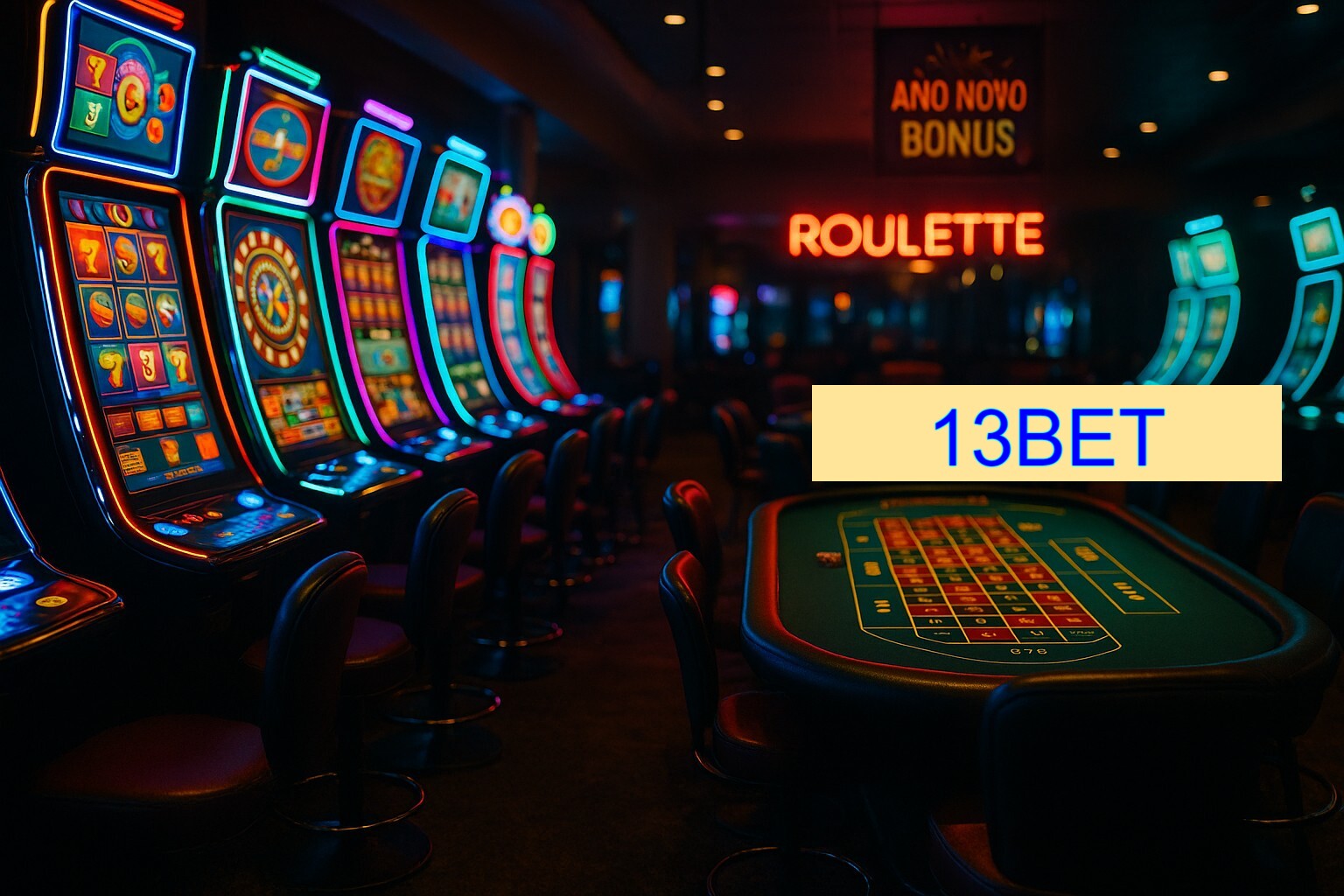 Jogos emocionantes no 13BET