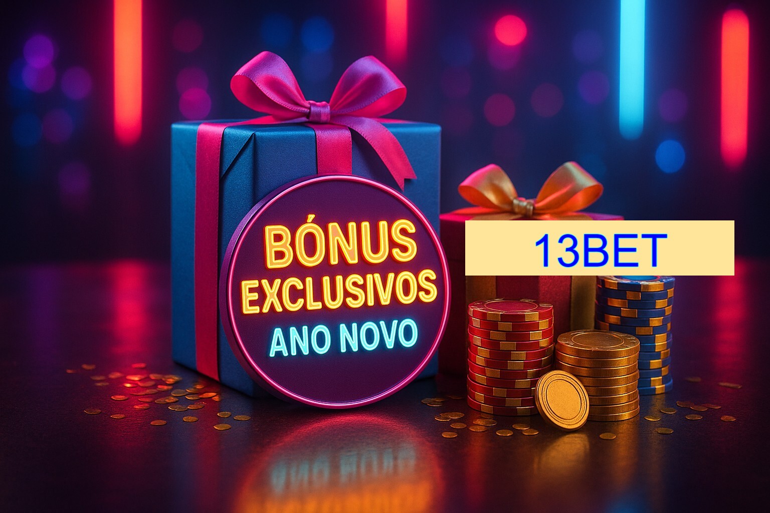 Promoções de Ano Novo no 13BET